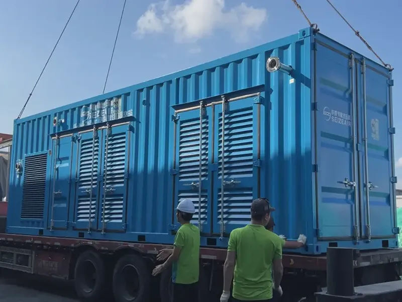 Erobern Sie KI-intelligente Container-Luftstationen: Ein neues Paradigma für seltene Erden