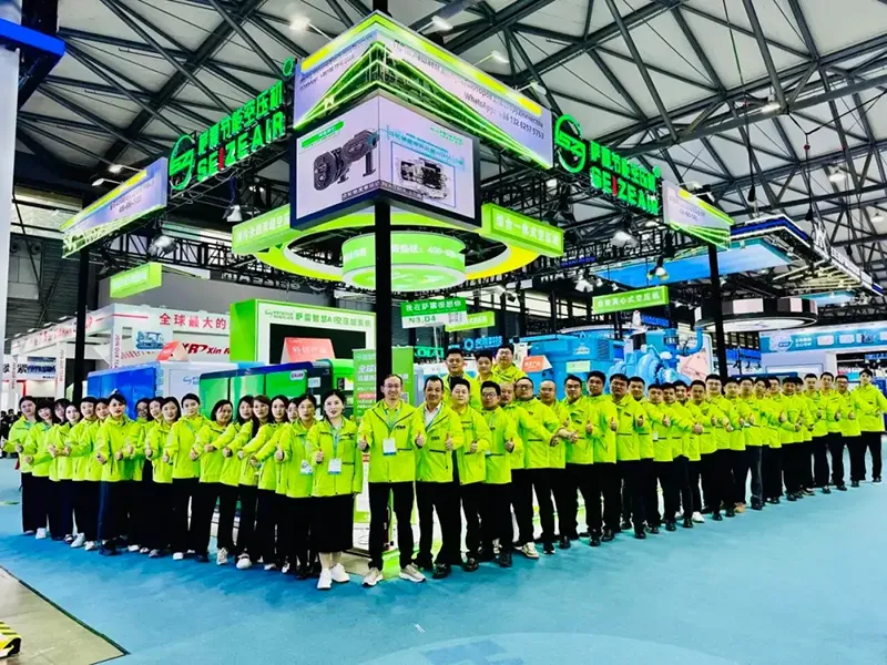 Einführung neuer energiesparender Luftkompressoren von Seize Air auf der PTC Asia 2025