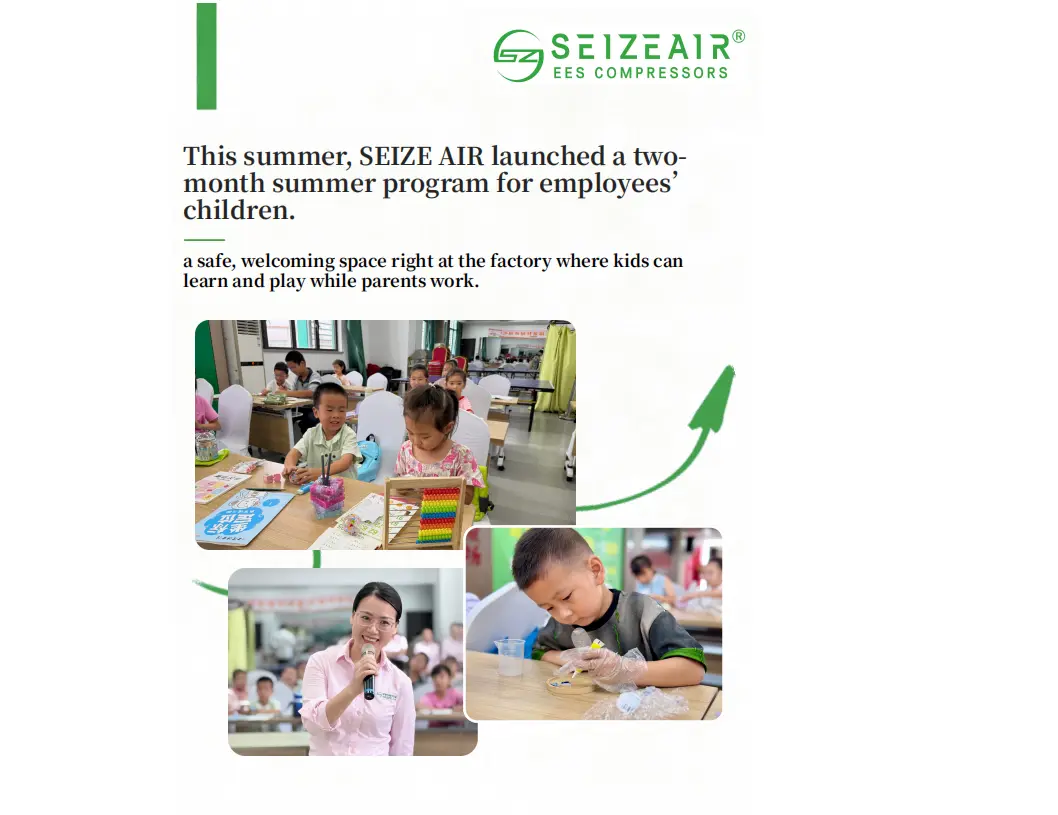 Seize Air 2026 Summer Kids Camp: Förderung der nächsten Generation von Innovatoren