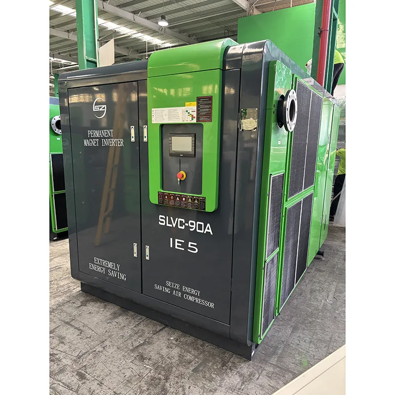 Einstufiger 3-bar-PM-VSD-Niederdruck-Schraubenluftkompressor