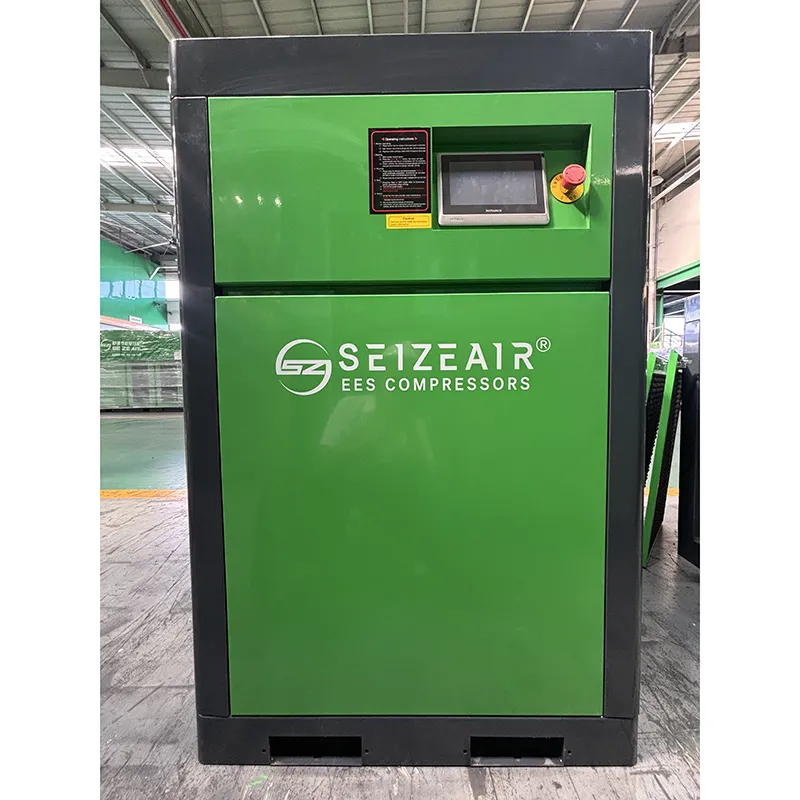Kompakter einstufiger PM VSD-Schraubenluftkompressor