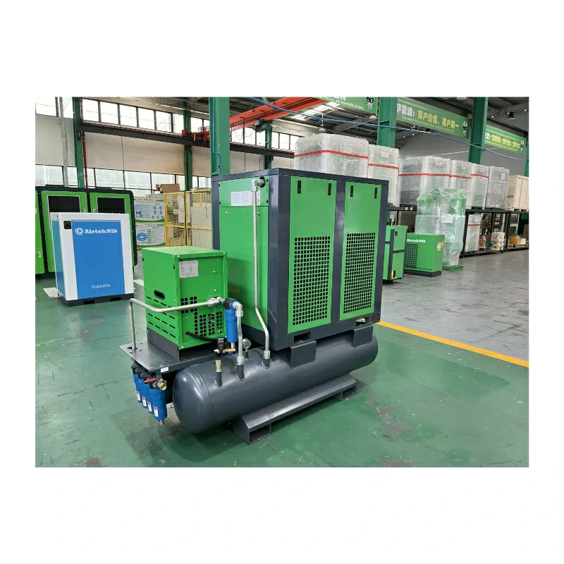 Tank Mounted All In One Air Compressor