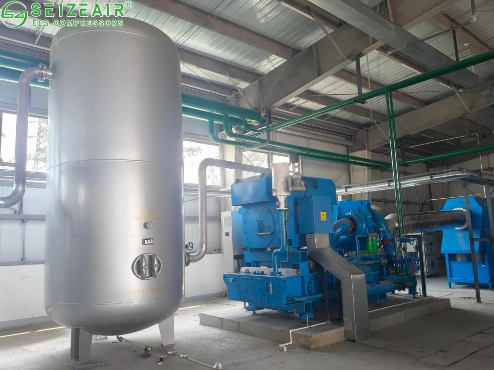 Chemical Plant Gear Turbo Air Compressor