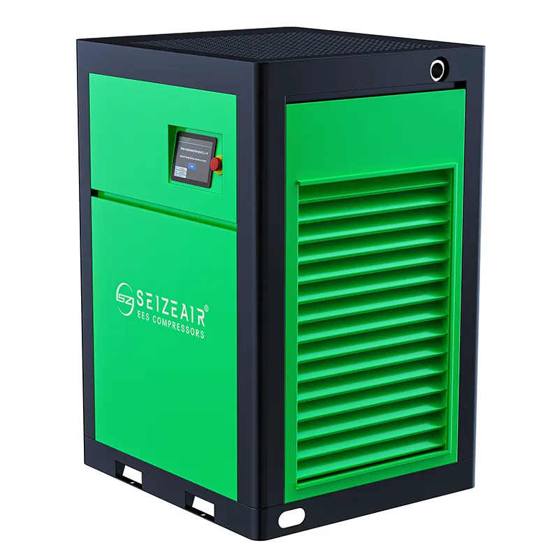 Einstufiger Standard-PM-VSD-Schraubenluftkompressor
